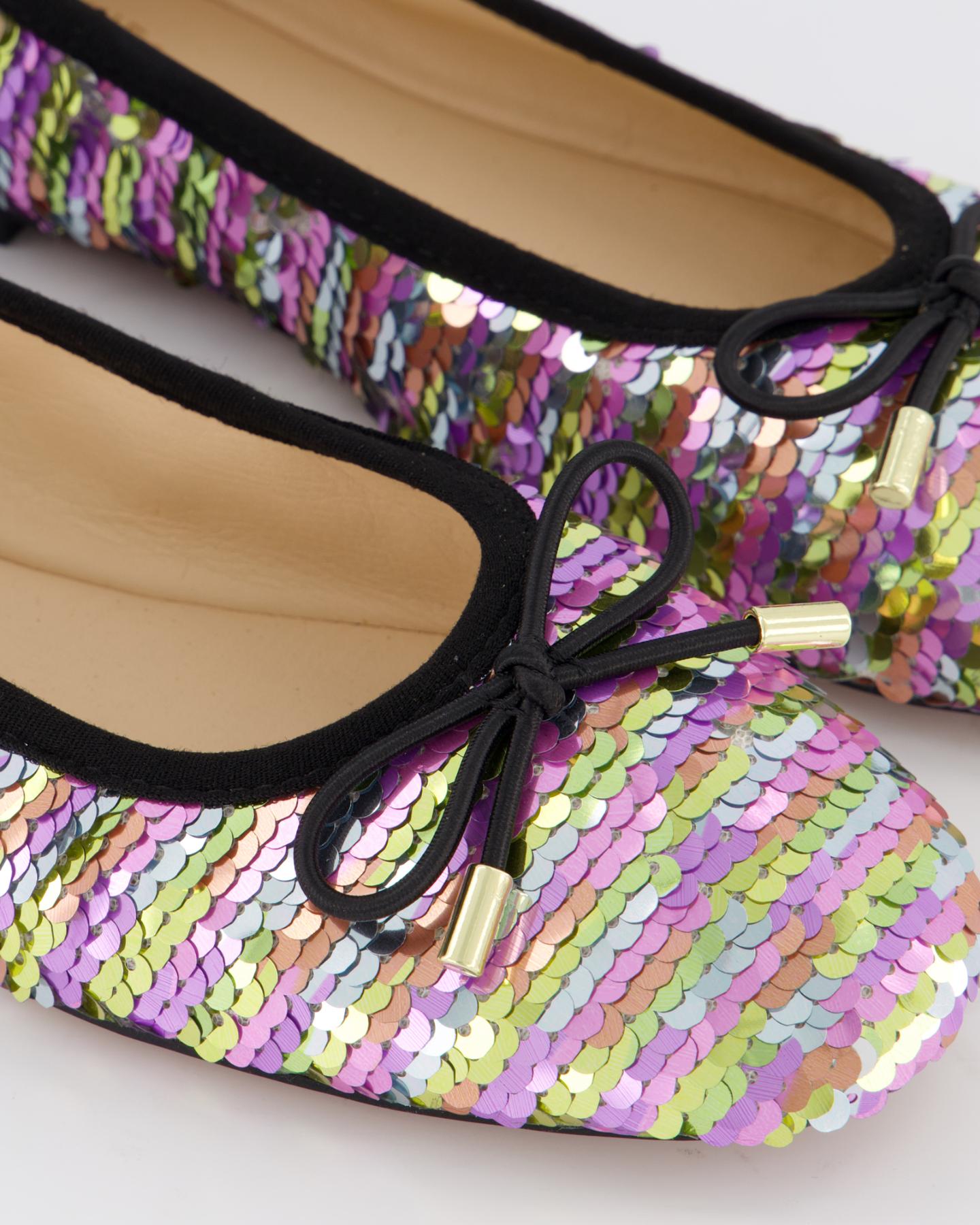 Dames Rainbow Ballerina Roze