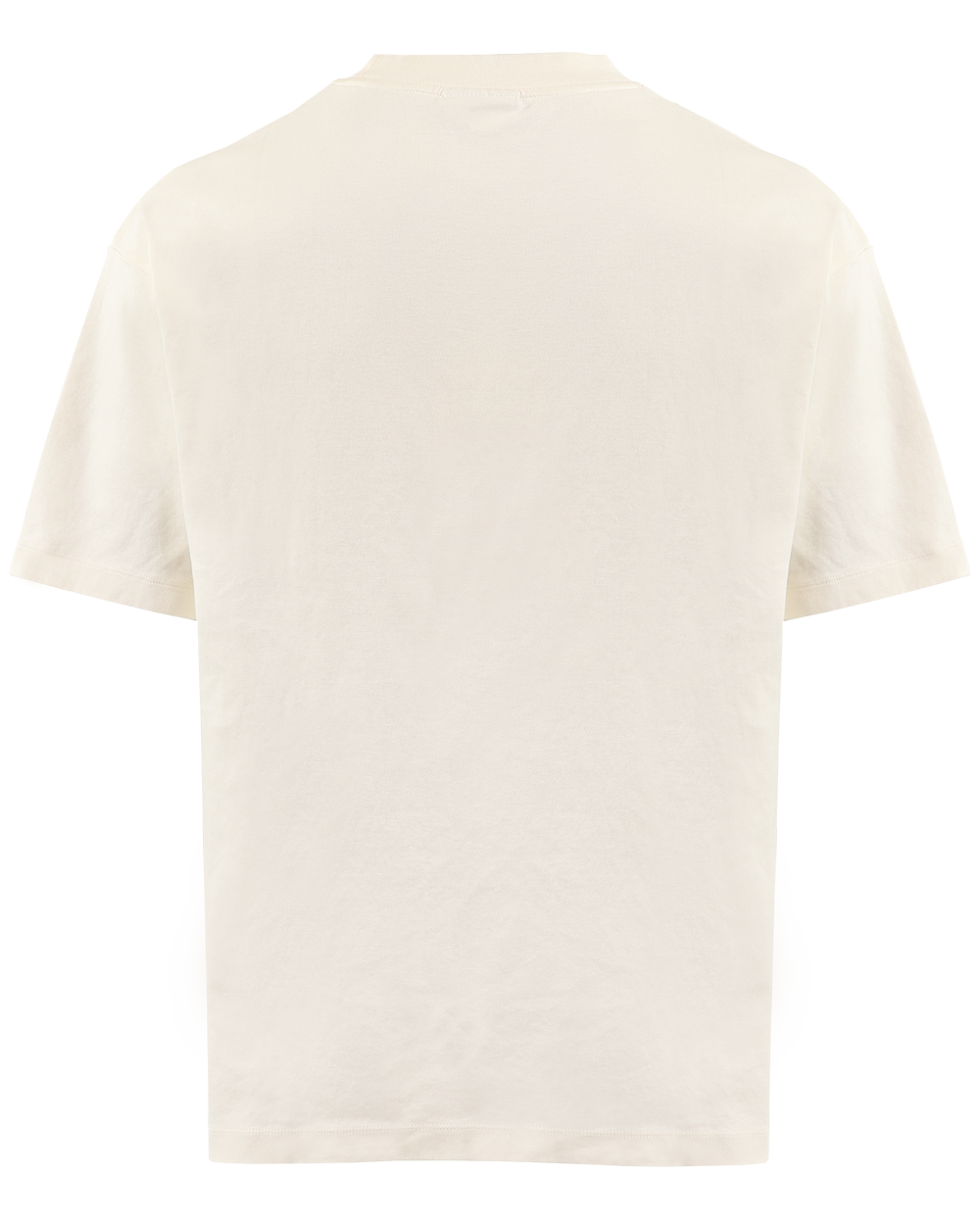Heren Pinceaux T-Shirt Wit