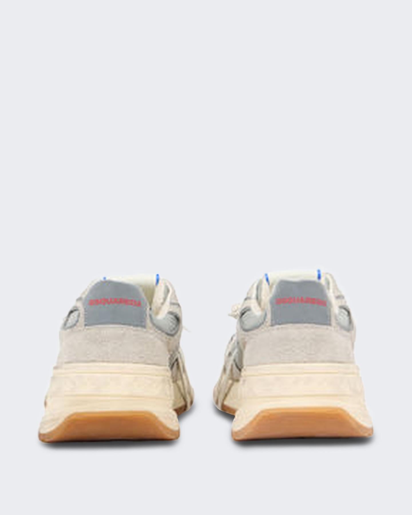 Dsquared2 Heren Lace-Up Low Top Sneakers