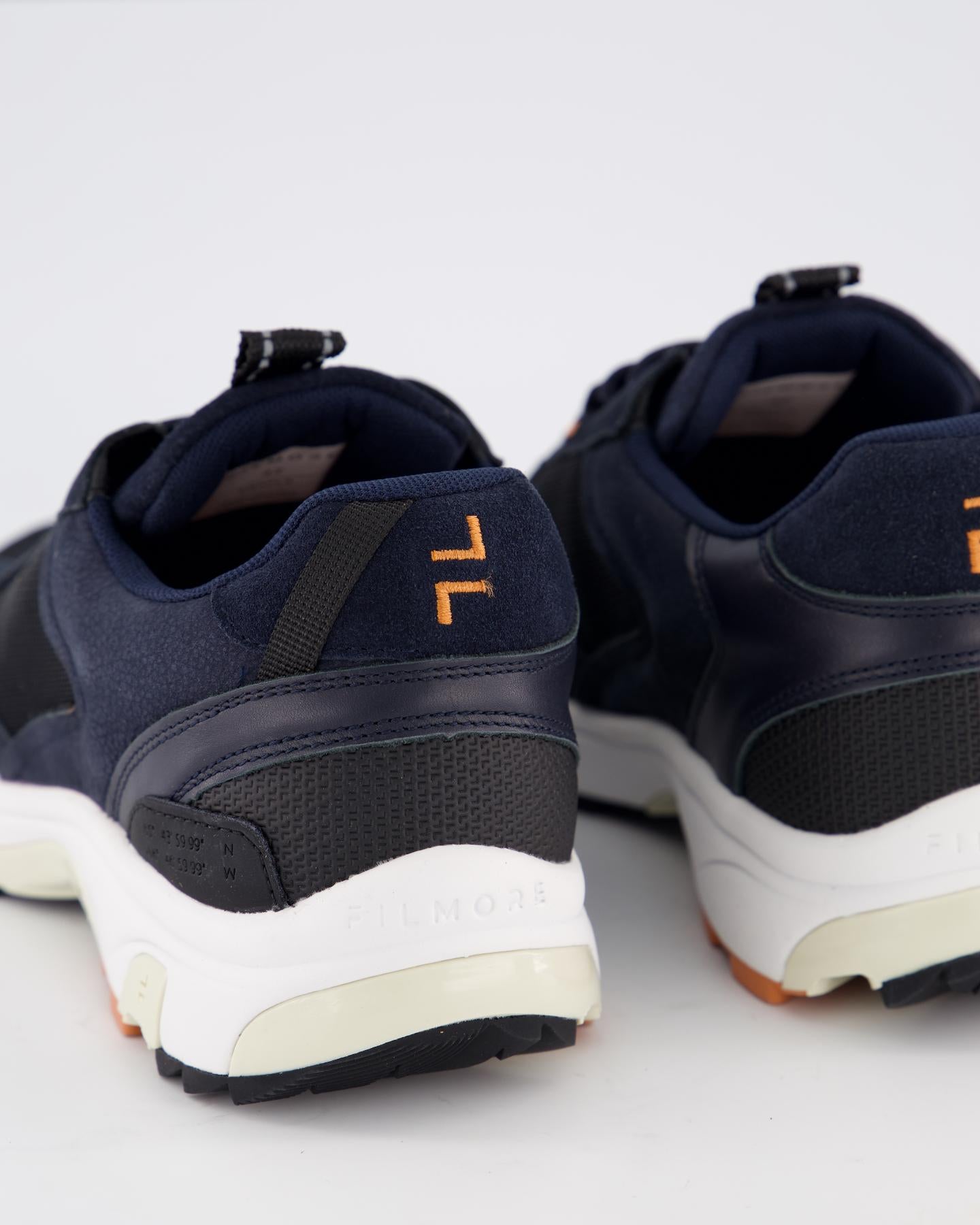 Heren Krafla Sneaker Blauw