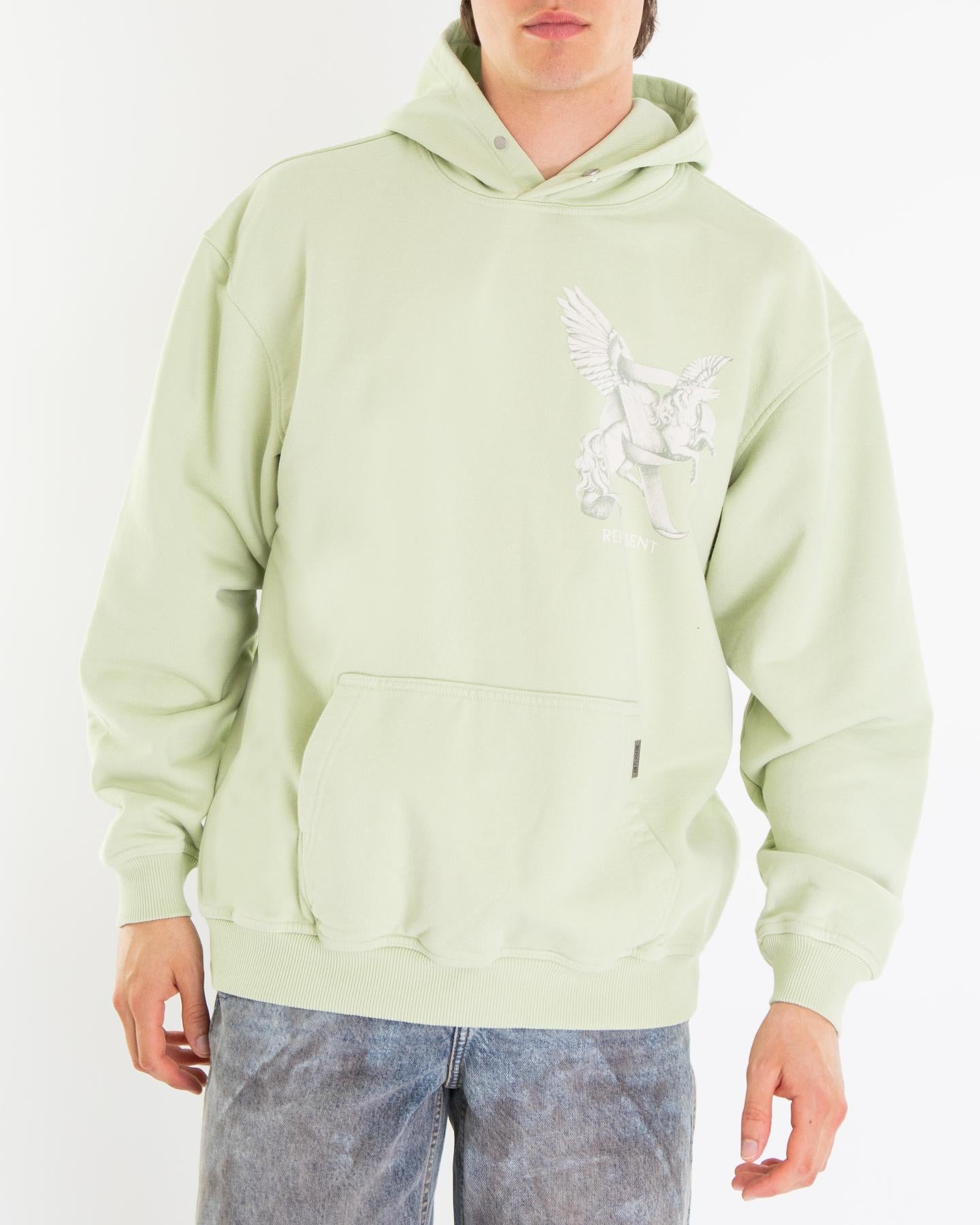 Heren Elegance InMotion Hoodie Groen