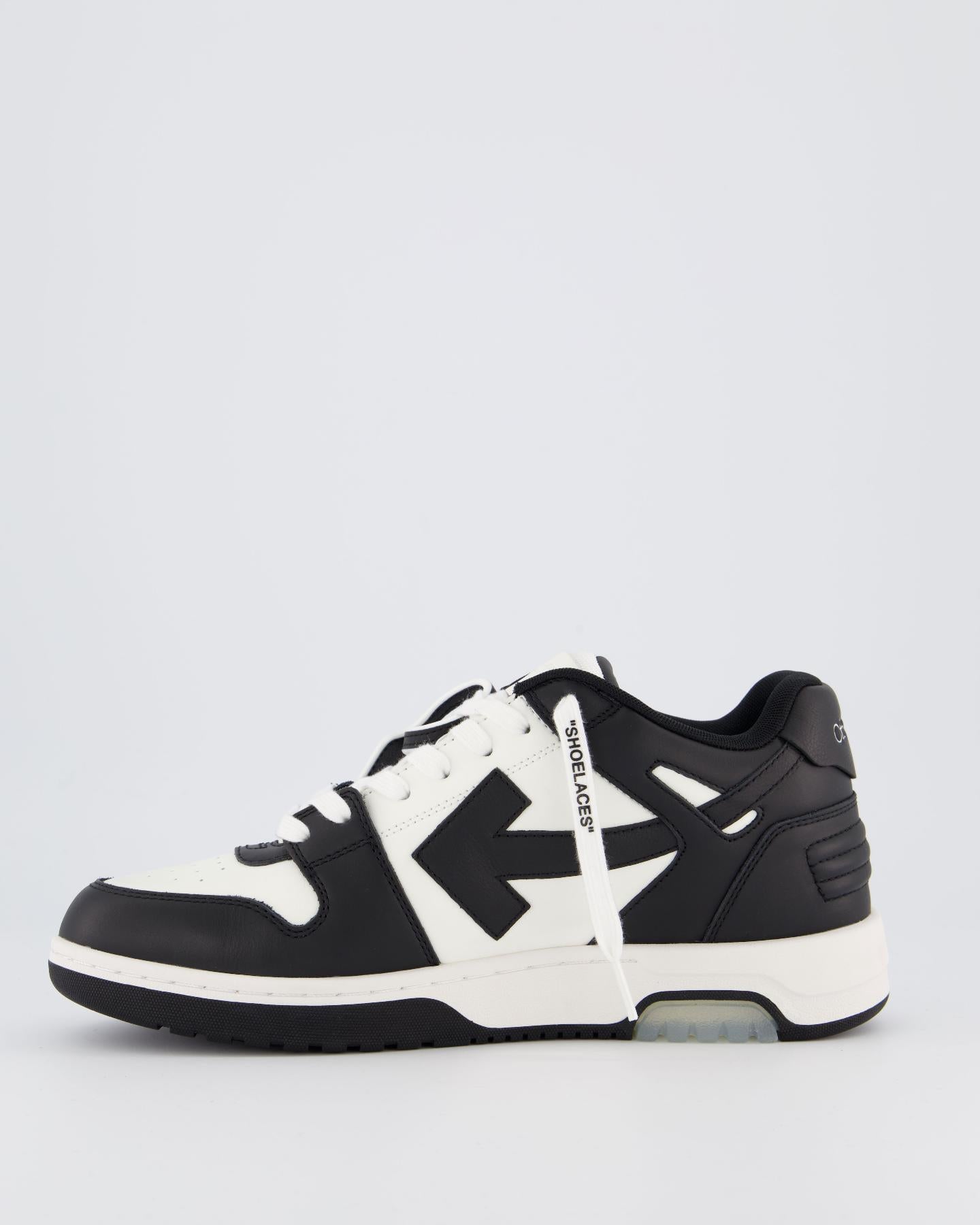 Heren Out Of Office Sneaker Zwart