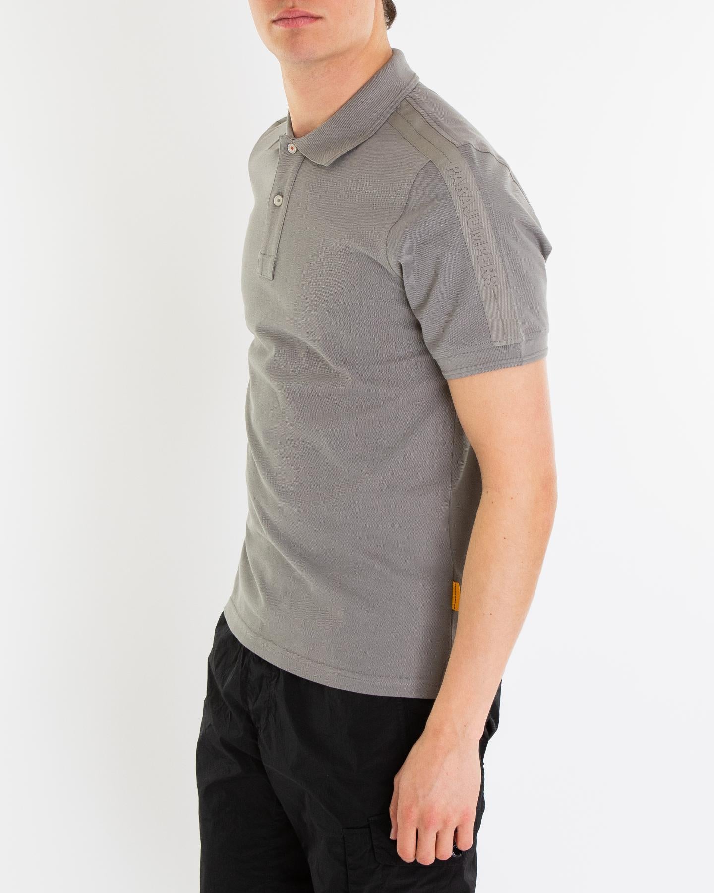 Heren Space Polo Grijs