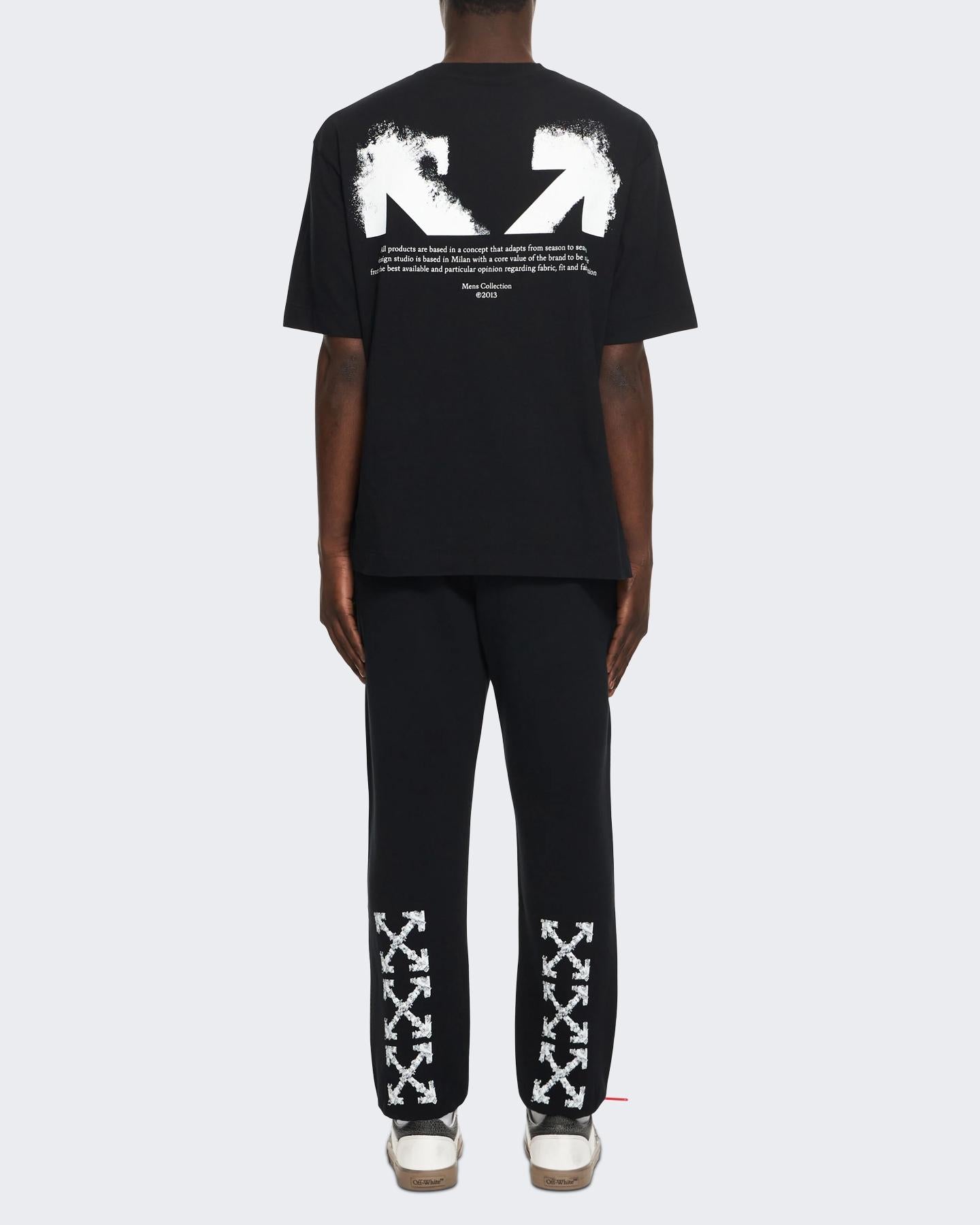 Heren Half Arrows Tee