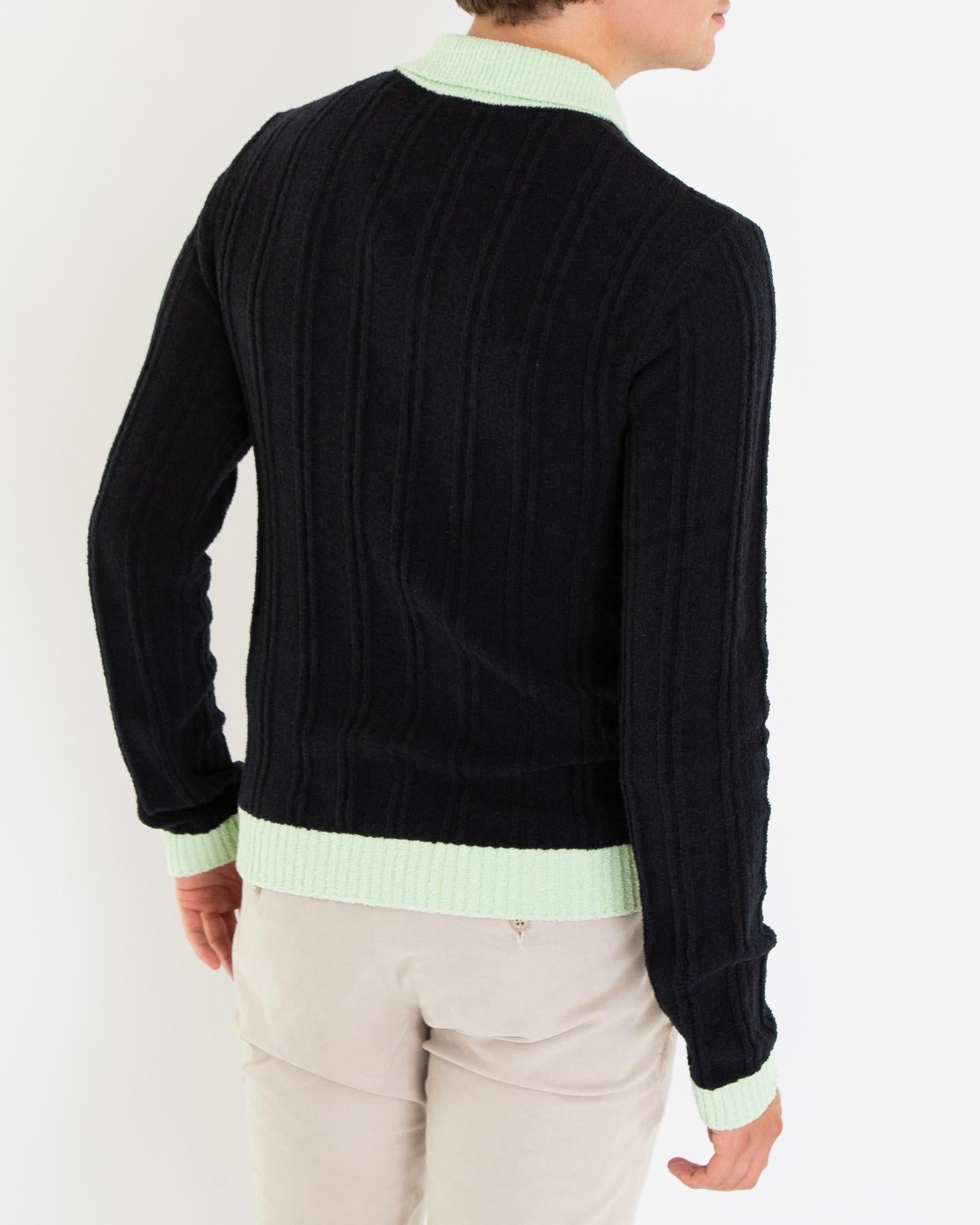 Heren Boucle Polo