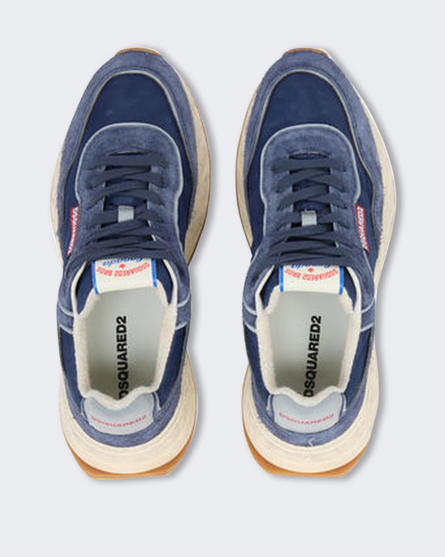 Dsquared2 Heren Lace-Up Low Top Sneakers