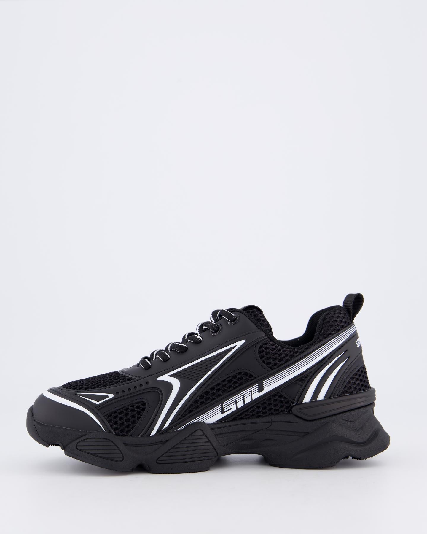 Steve Madden Dames Speedster-E Sneaker Zwart