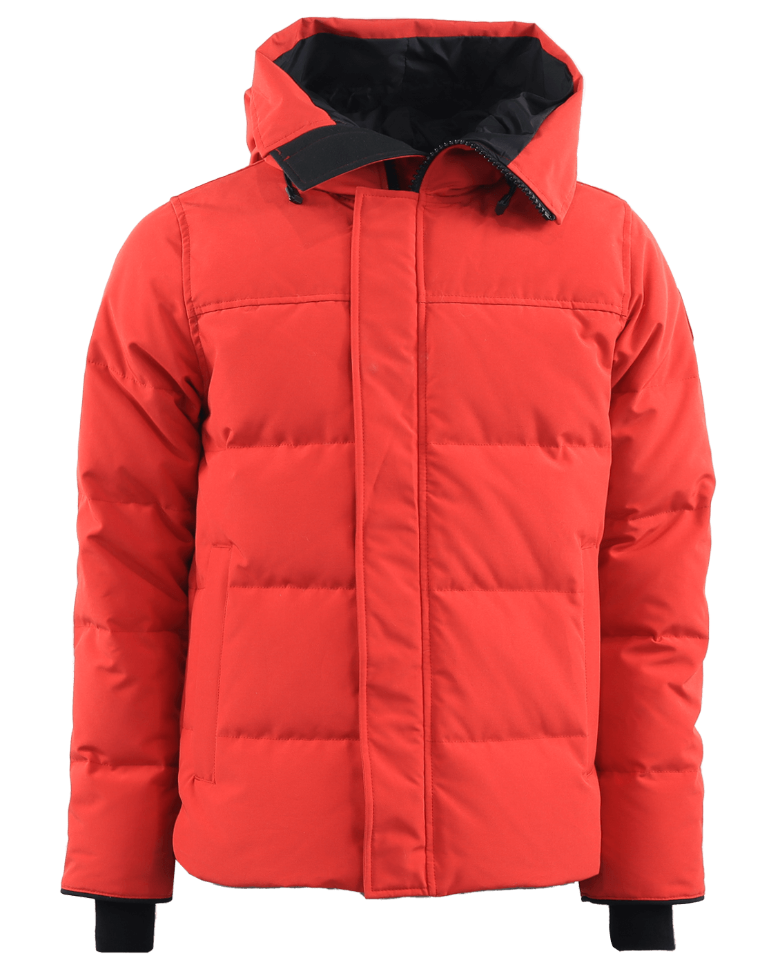 Heren Macmillan Parka Rood