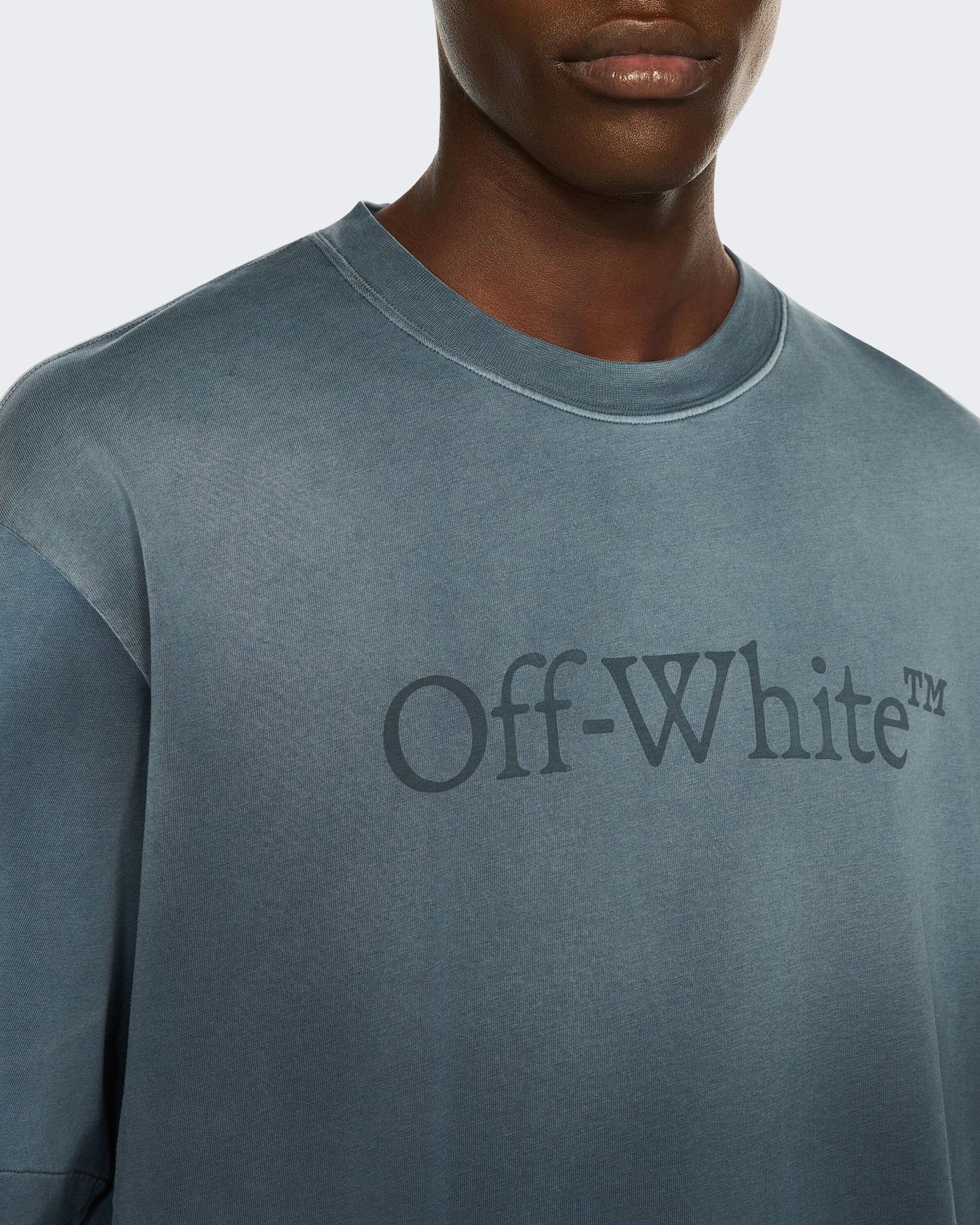 OFF WHITE Heren LAUNDRY SKATE S/S TEE - Eleganza.nl