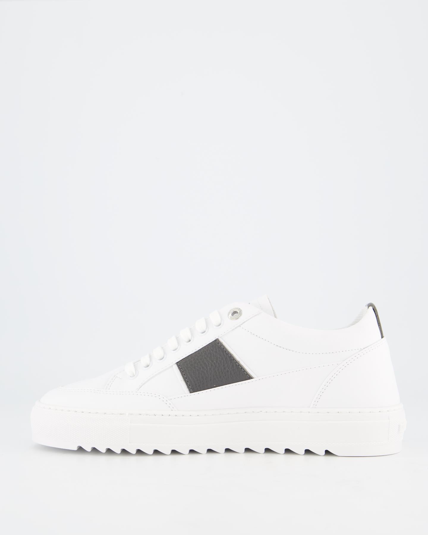 Heren Tia Sport Sneaker Wit/Grijs