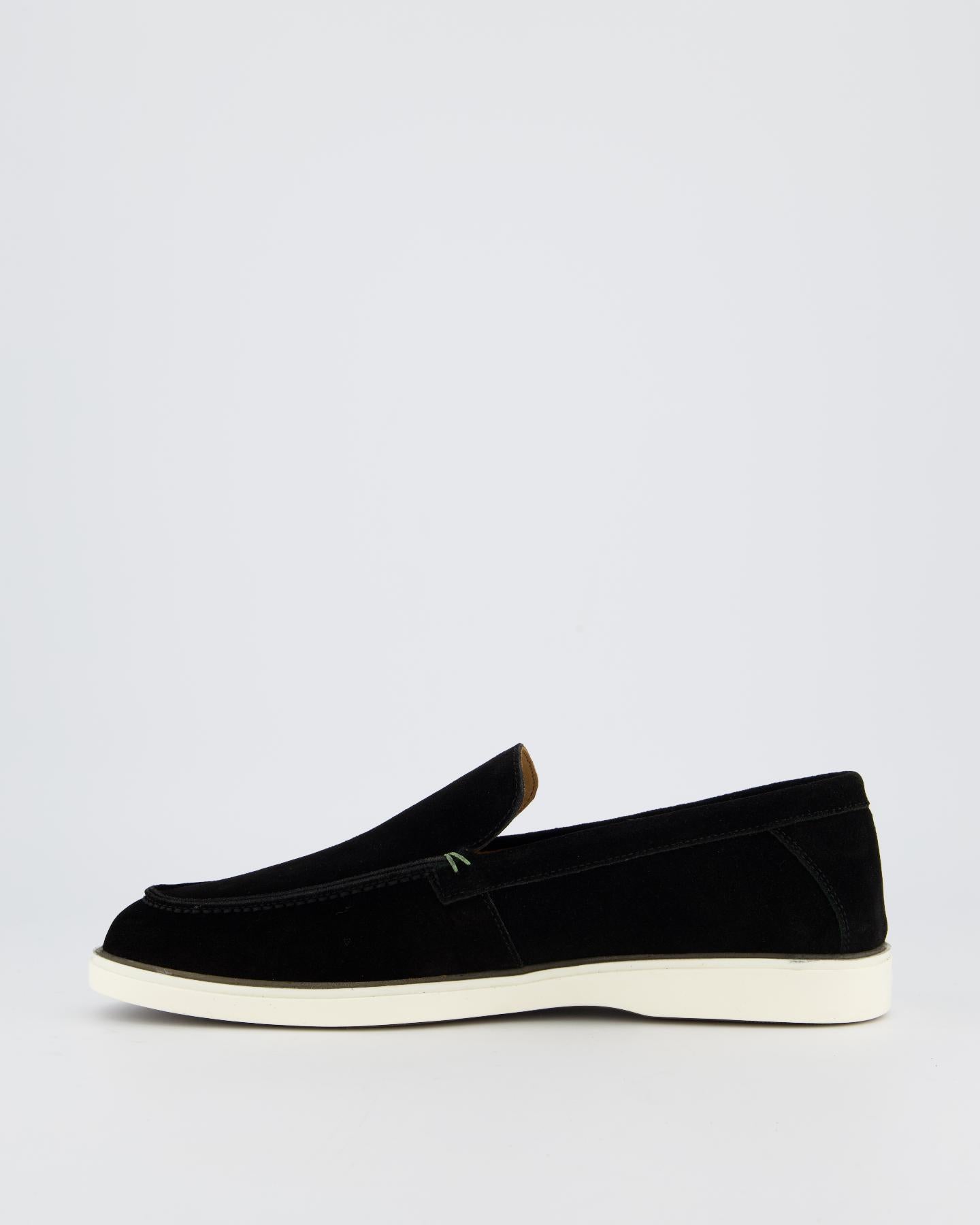 Heren Nino Loafer Zwart