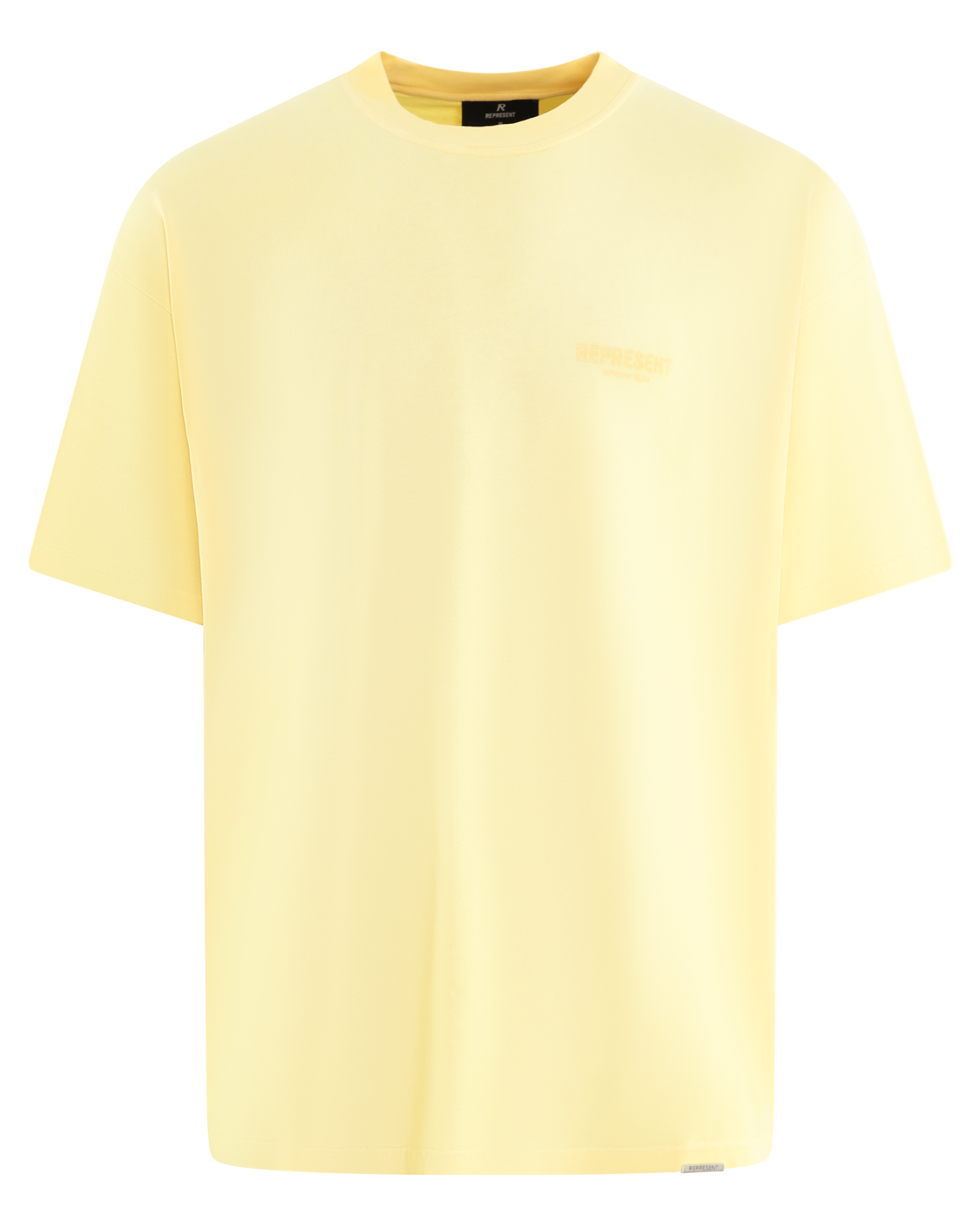 Heren Owners Club T-Shirt Geel