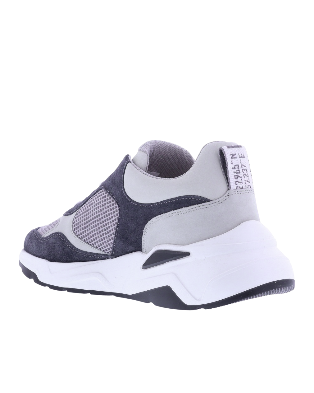 Heren Dusk Marine Sneaker Grijs