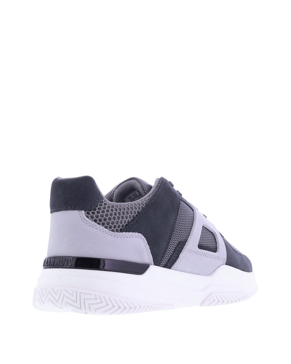 Heren Marquess Sneaker Wit/Grijs