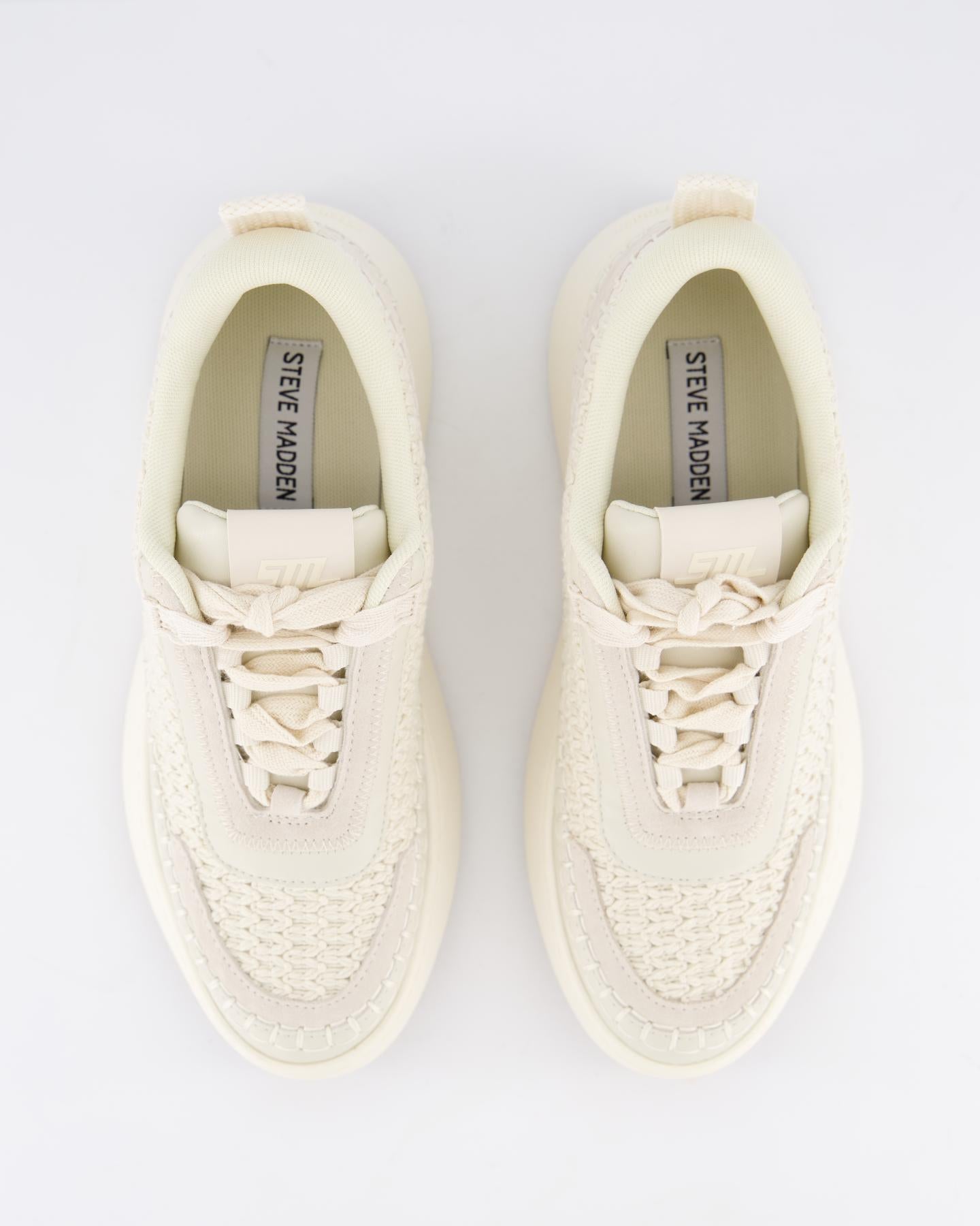 Dames Doubletake Sneaker Wit