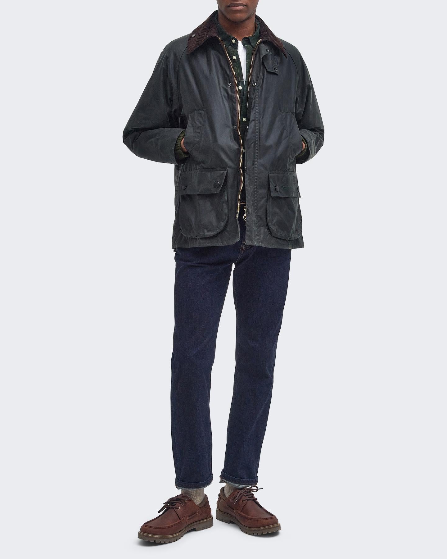 Heren BEDALE WAX JACKET