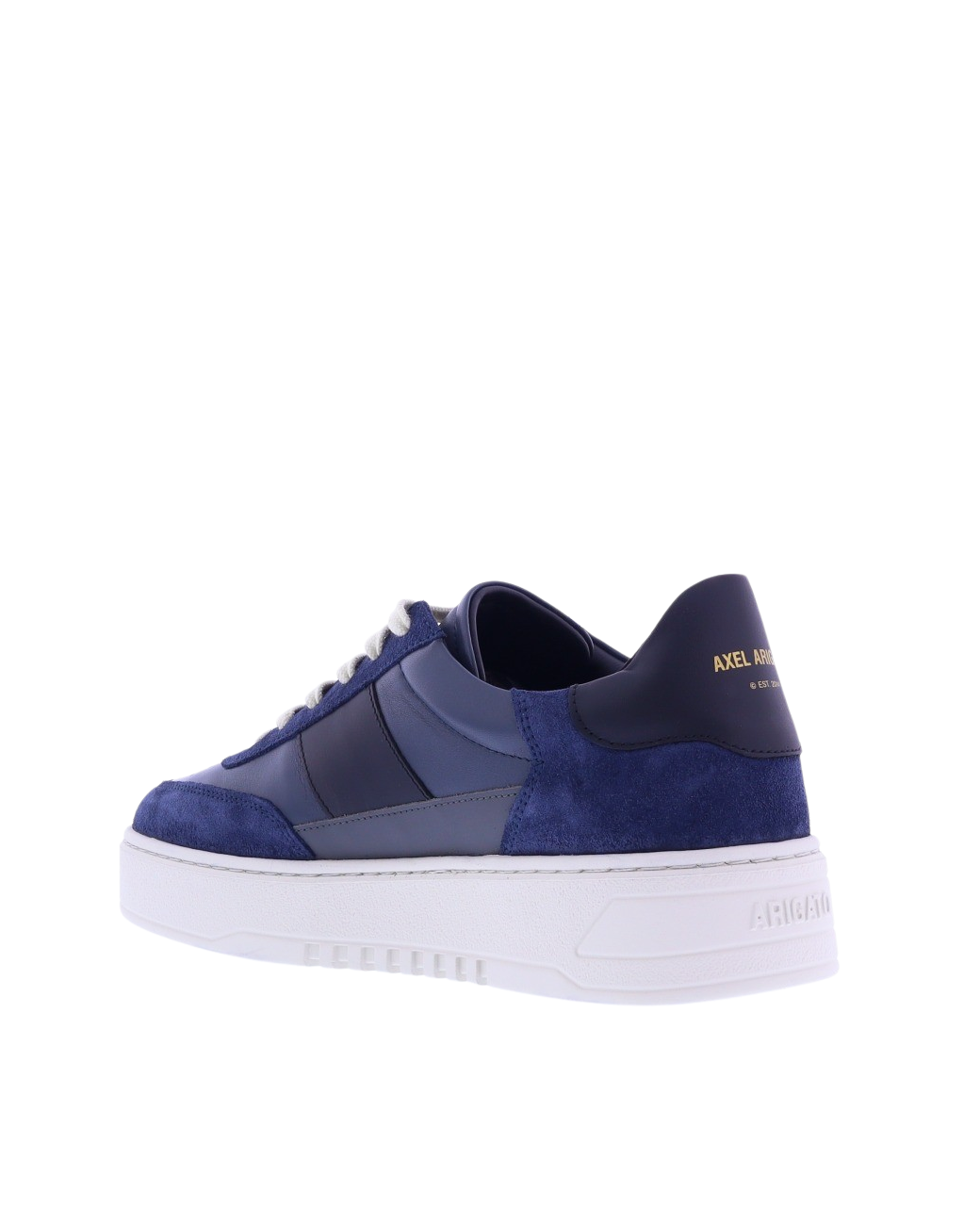 Heren Orbit Vintage Sneaker Blauw