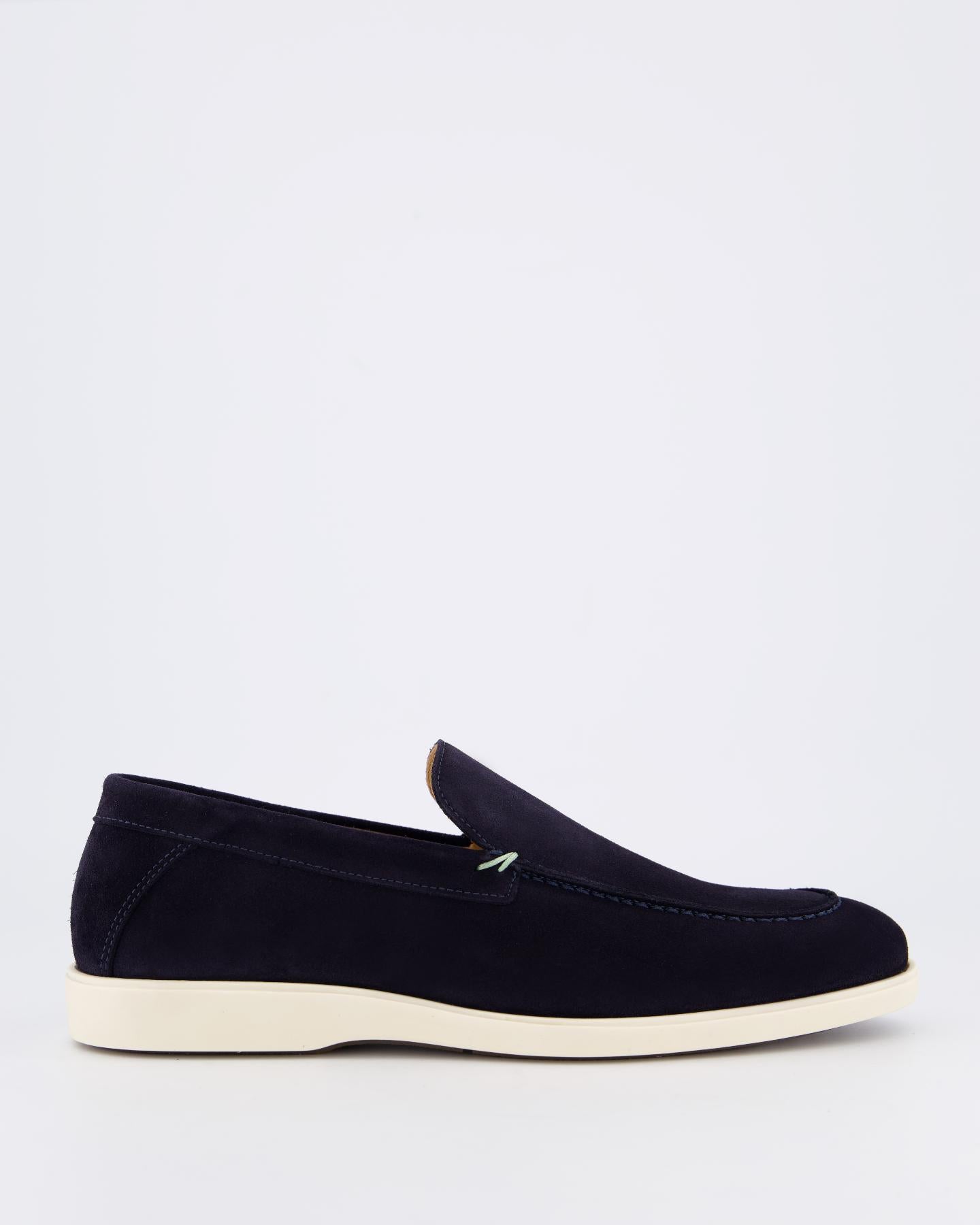 Heren Nino Loafer Navy