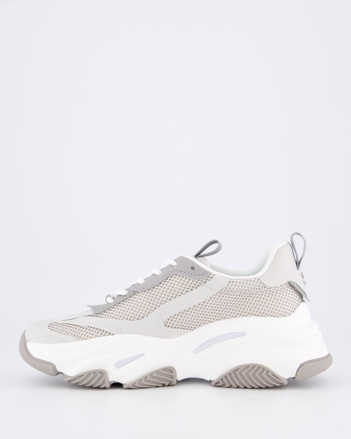 Dames Possession-E Sneaker Grijs