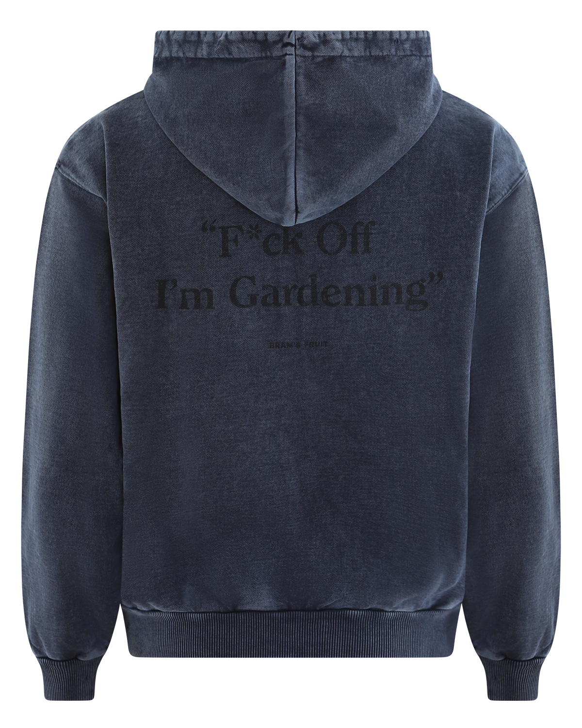 Heren Distressed Fuck Off Hoodie