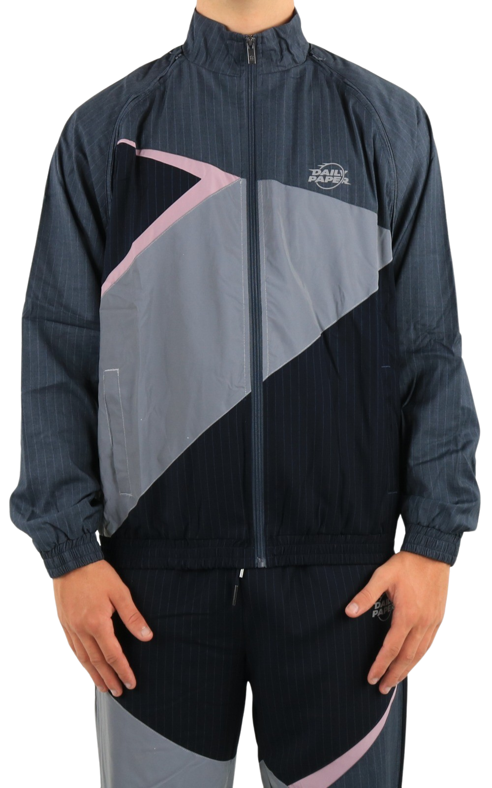 Heren Jorie Jacket Blauw/Grijs