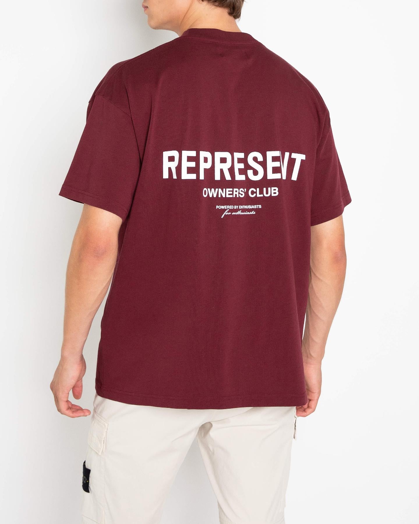 Heren Owners Club T-Shirt Rood
