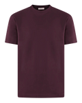 Herren Interlock Supima T-Shirt Rot