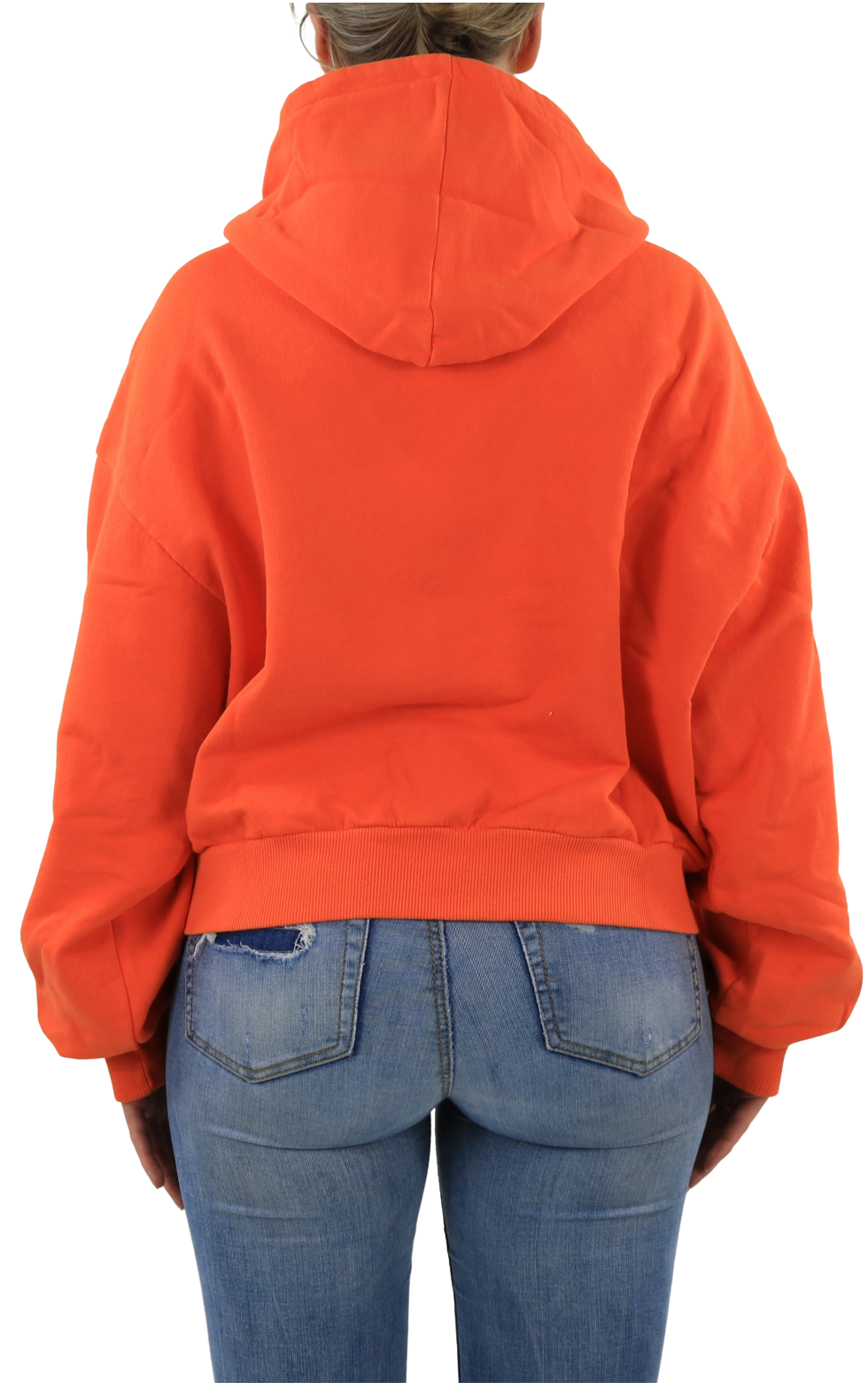 Dames Short Hoody