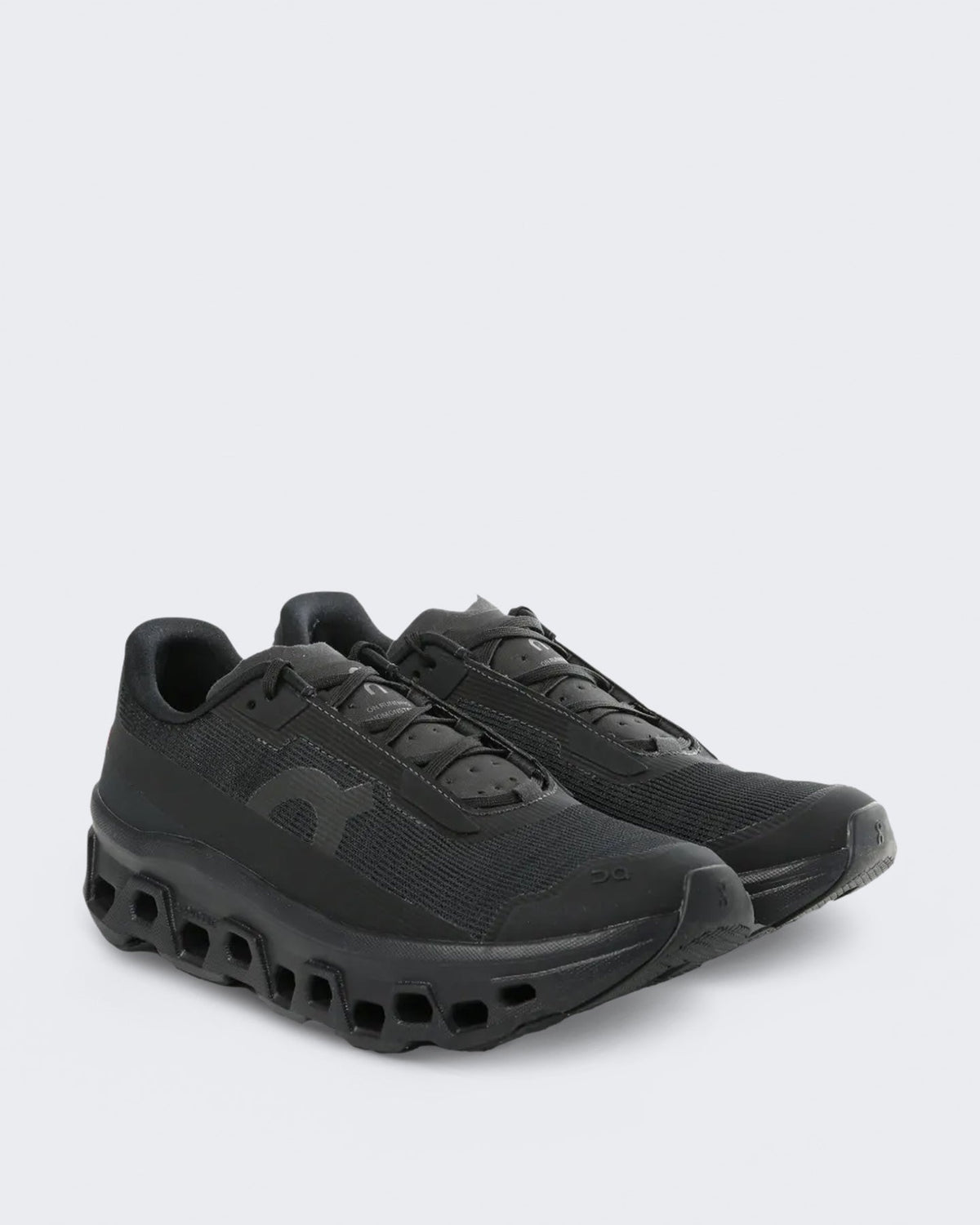 On Heren Cloud 6 hardloopsneaker Zwart - Eleganza.nl