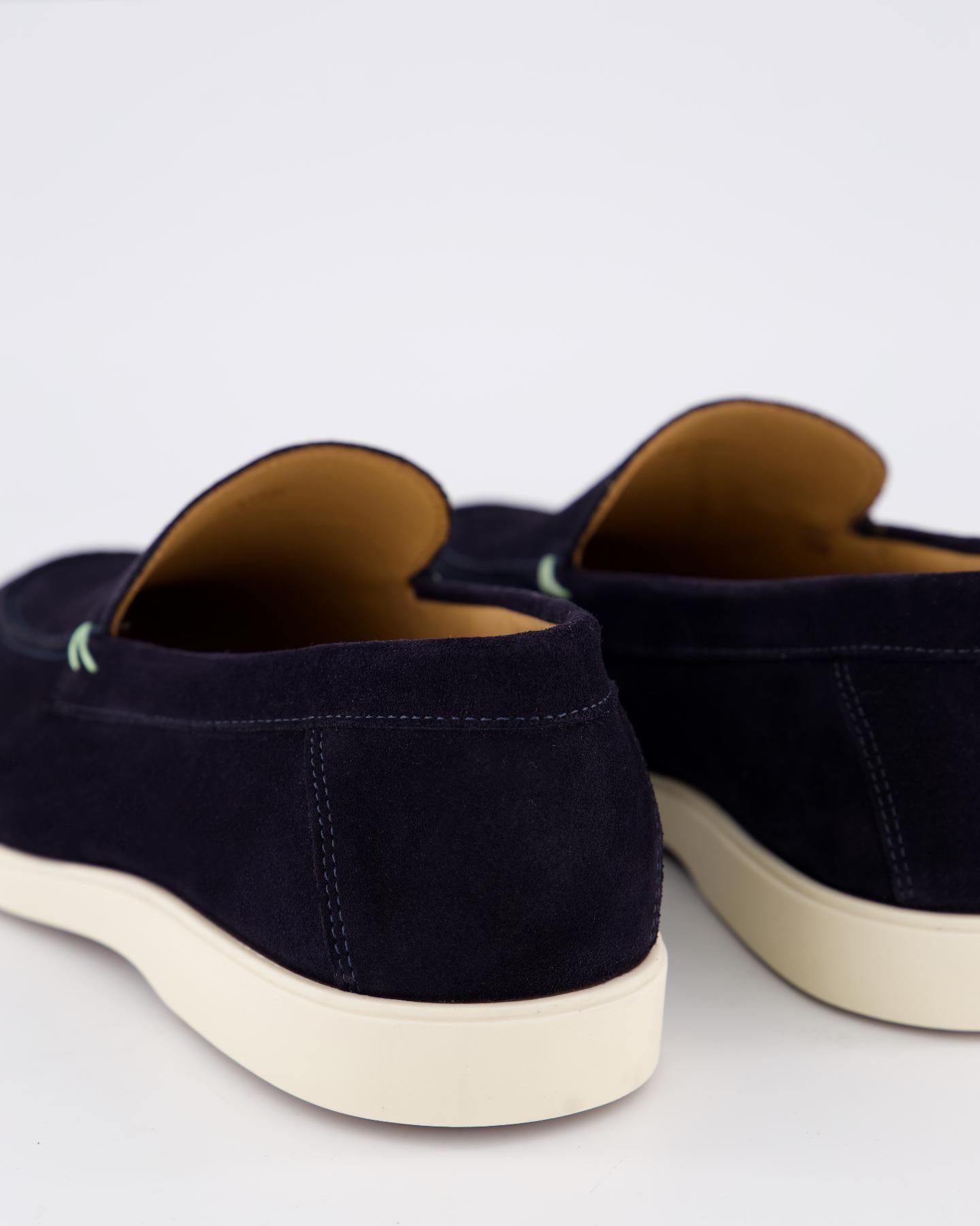 Heren Nino Loafer Navy