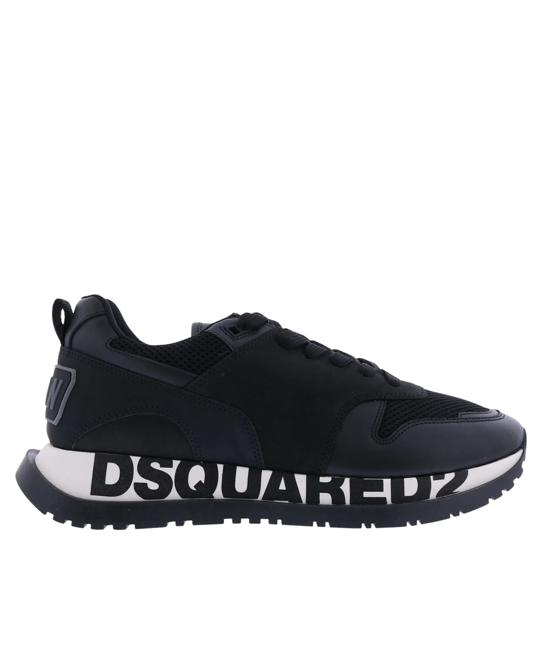 Heren Running Sneakers Zwart