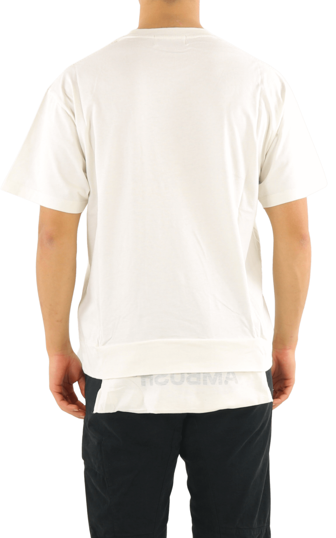 Heren Waist Pocket T-Shirt Tofu Fern