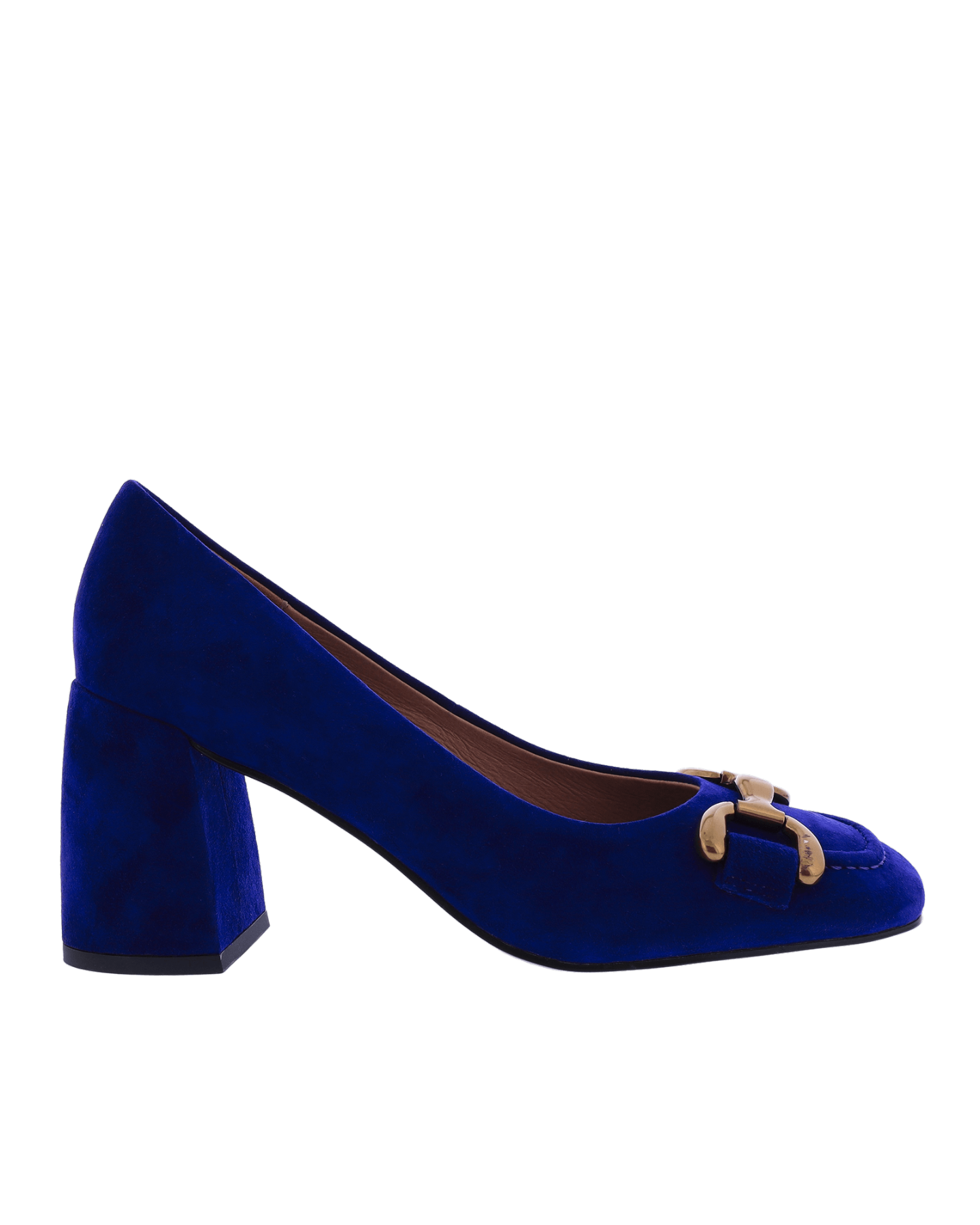 Dames Amber Suede Pump Blauw