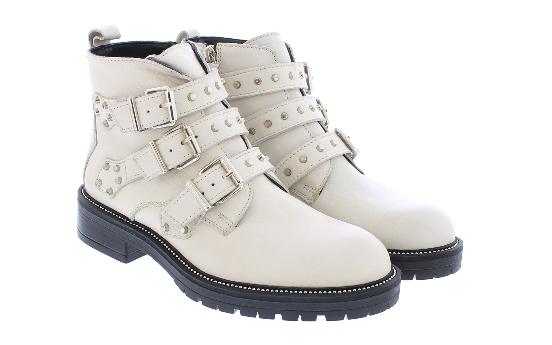Dames Biker Studs with strap