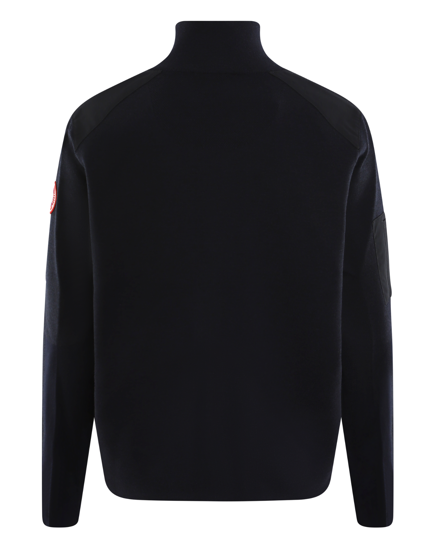 Heren Stormont HalfZip Sweater Blauw