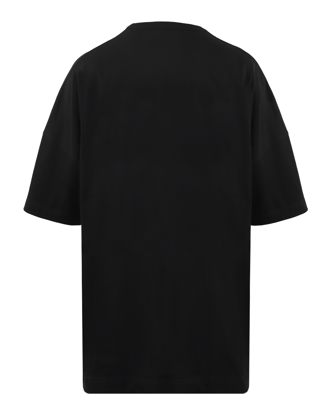 Heren Glow Logo T-shirt Zwart