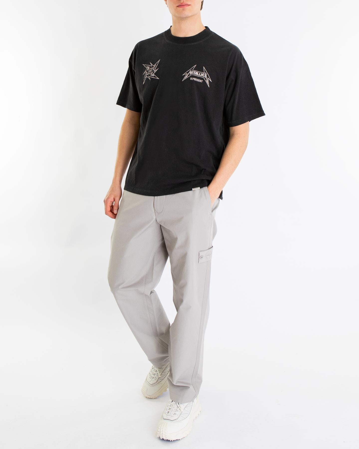 Heren Metallica 40Year T-Shirt Zwart