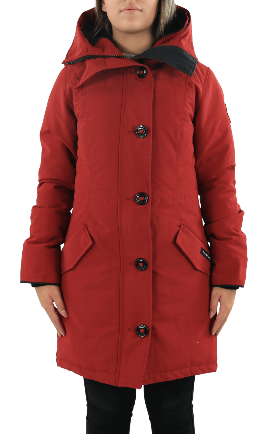 Dames Rossclair Parka Rood