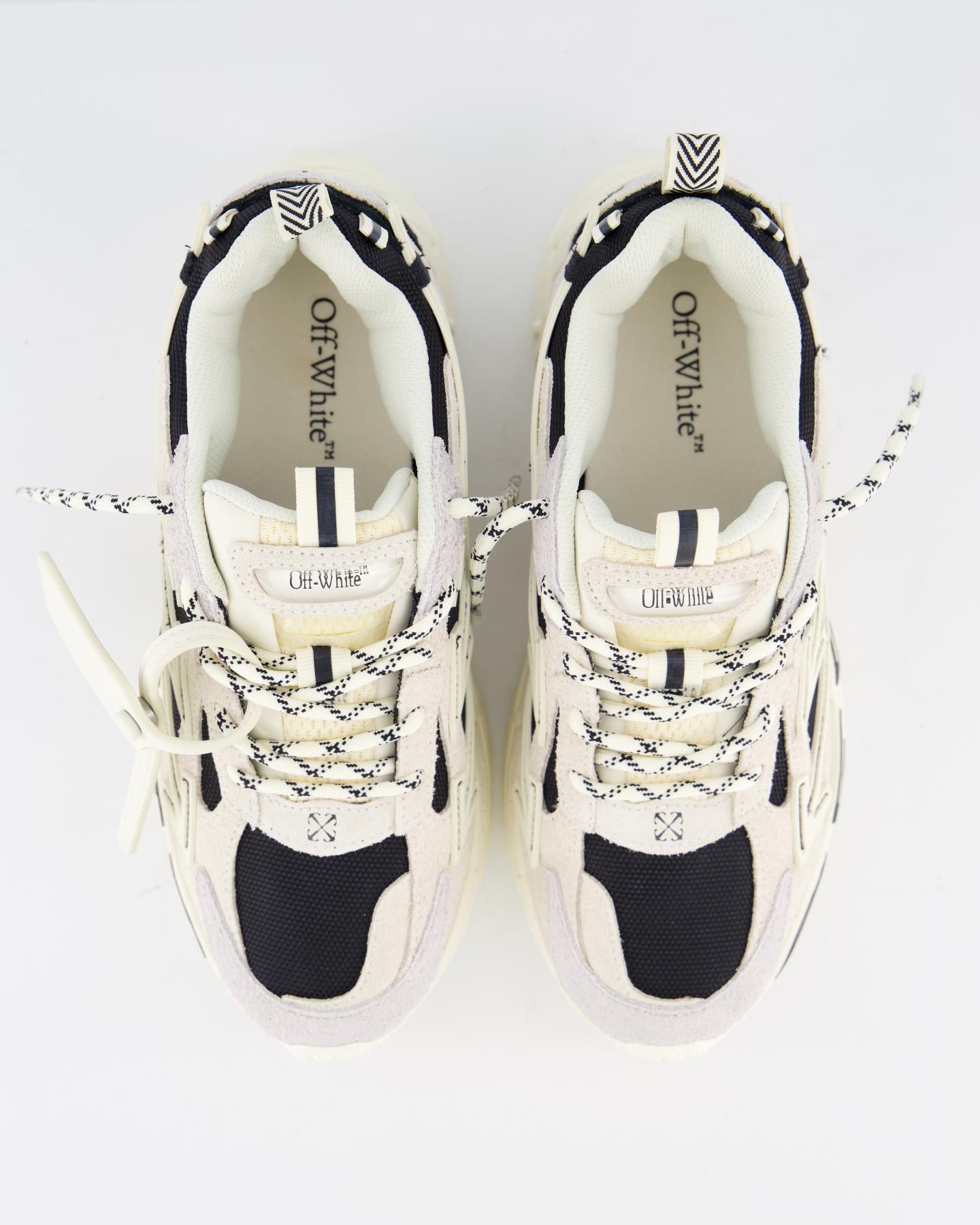 OFF WHITE Heren Ow Be Right Back Sneaker