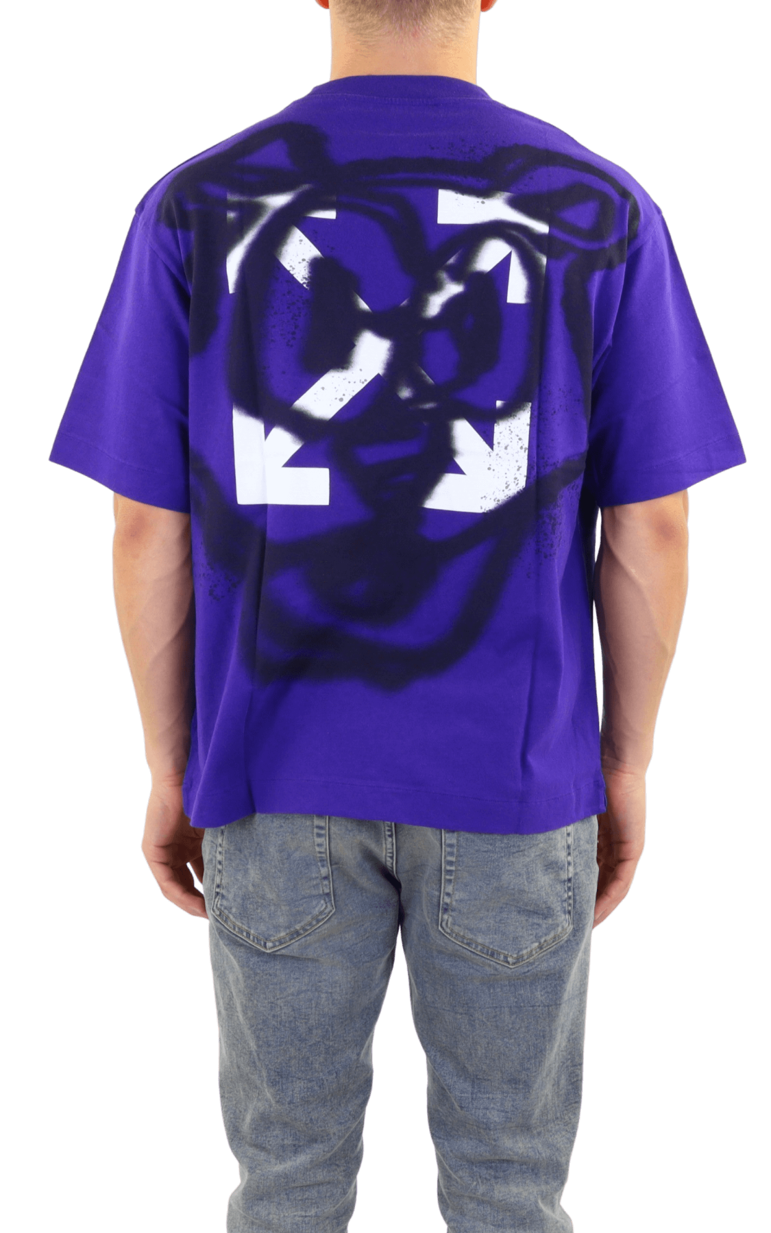Heren Teddy Arrow Over Skate S/S Tee