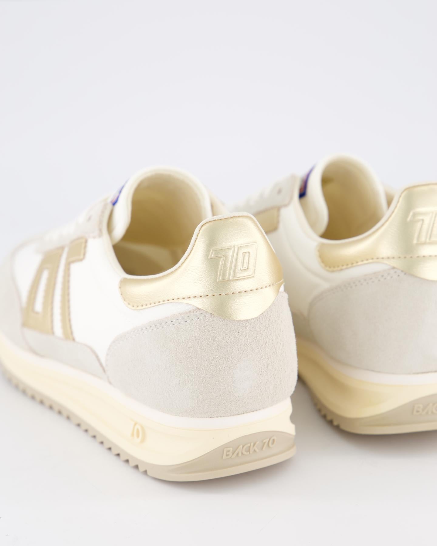 Dames Barkley Jogger 32 Wit/Goud