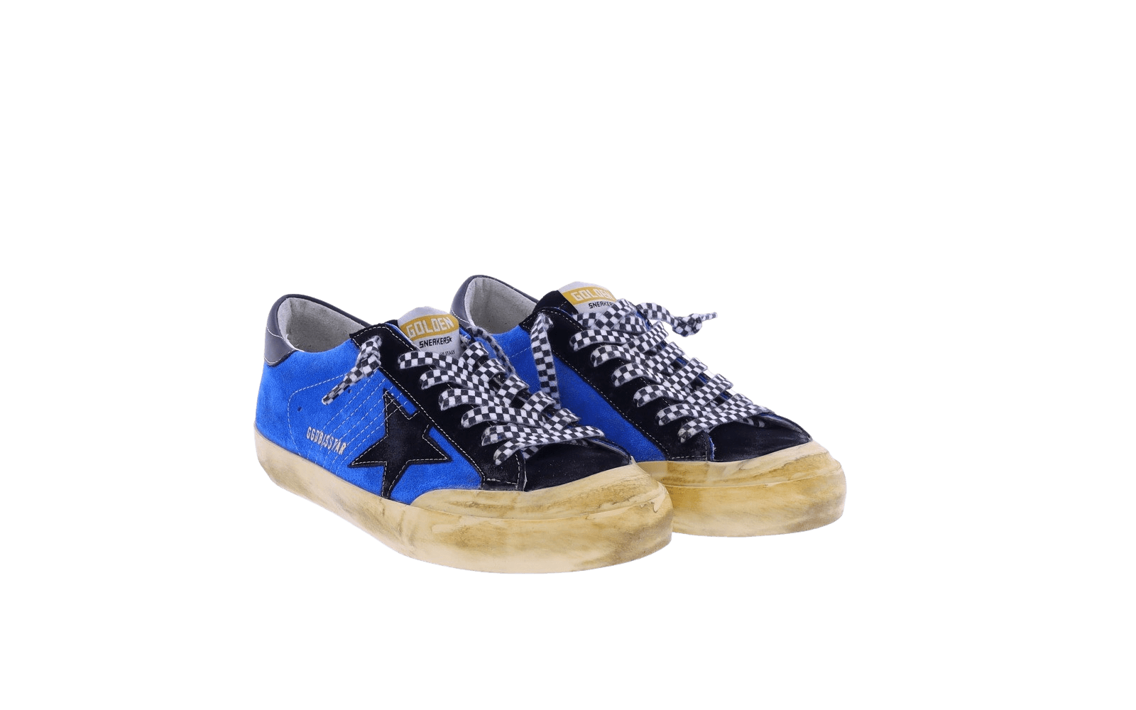 Heren Super-Star Penstar Suede Upper