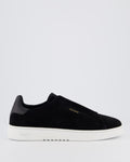 Herren Dice schnürlos Sneaker Schwarz Weiß — huidige kleur