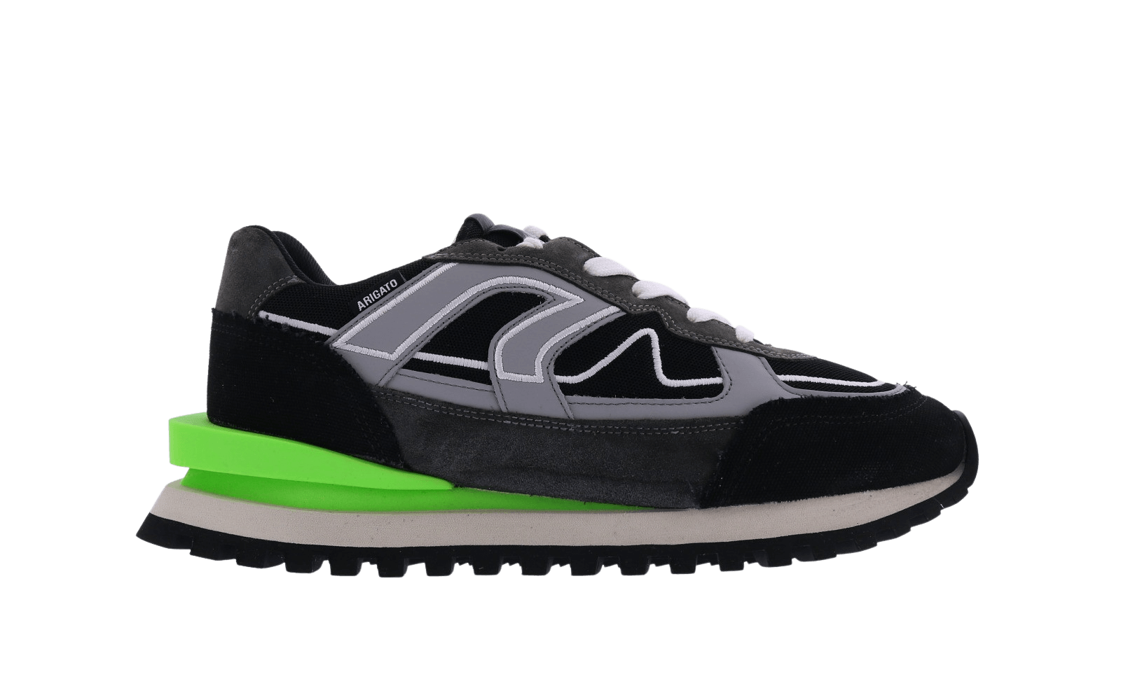 Heren Sonar Sneaker Grijs/Groen