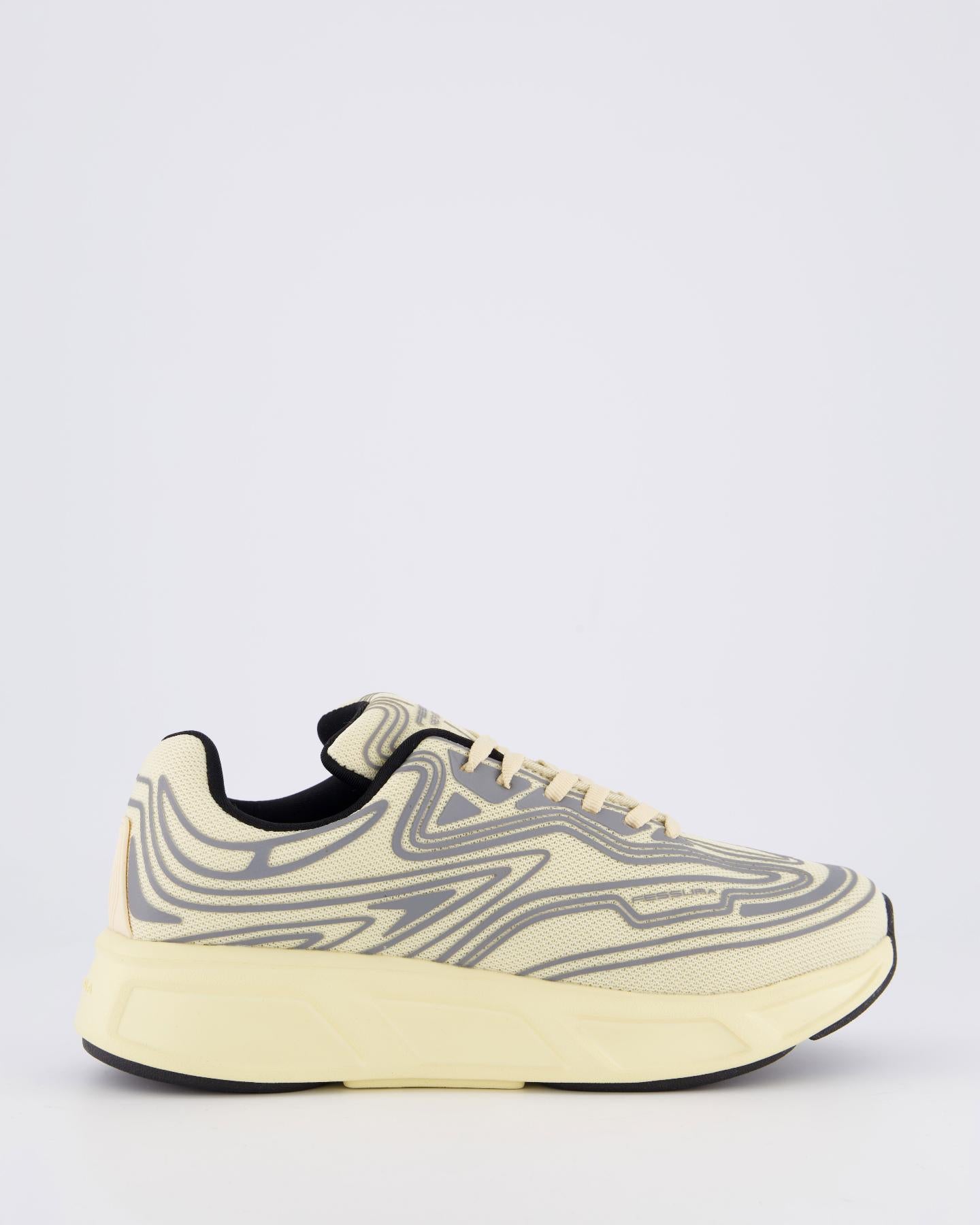 Dames Runflex Sneaker Beige/Grijs