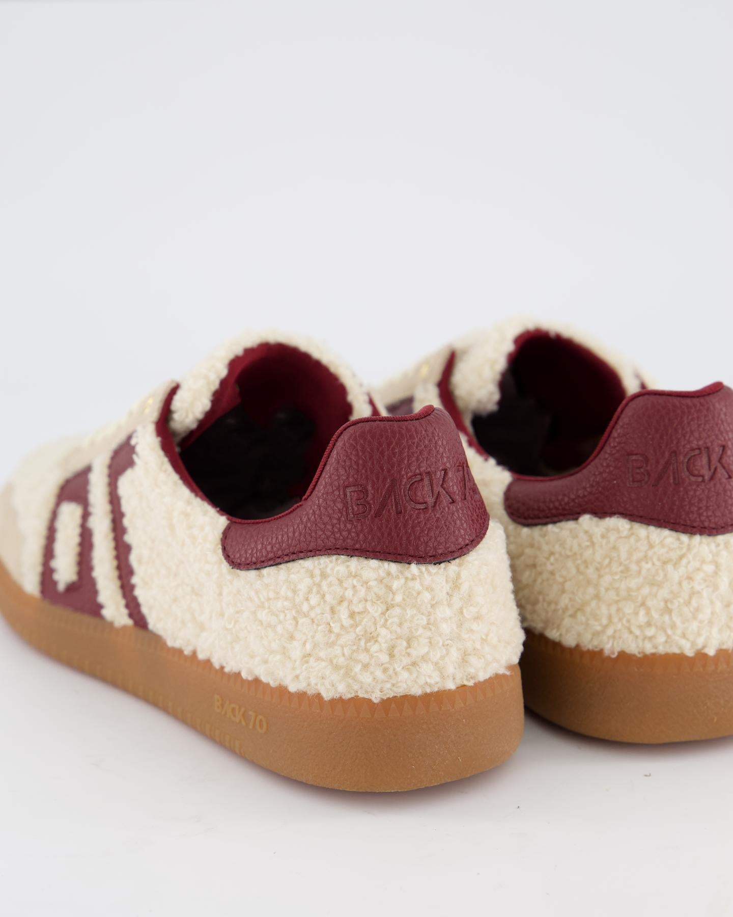 Dames Teddy 303 Sneaker Beige