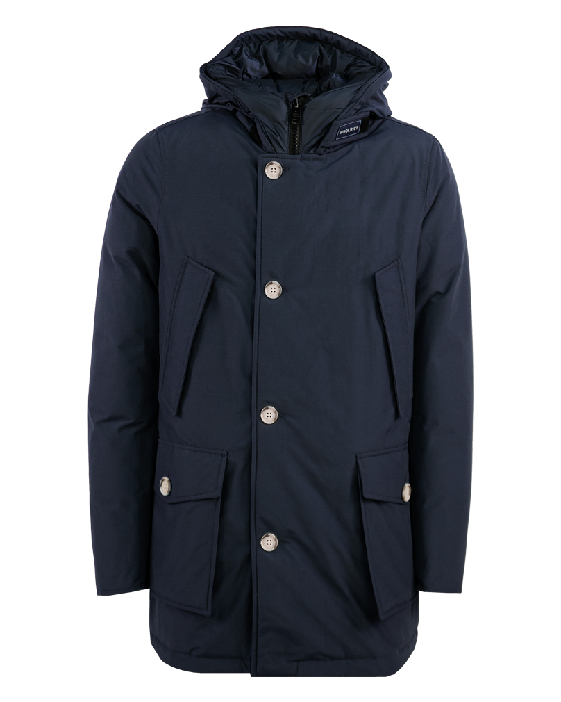 Heren Arctic Parka Blauw