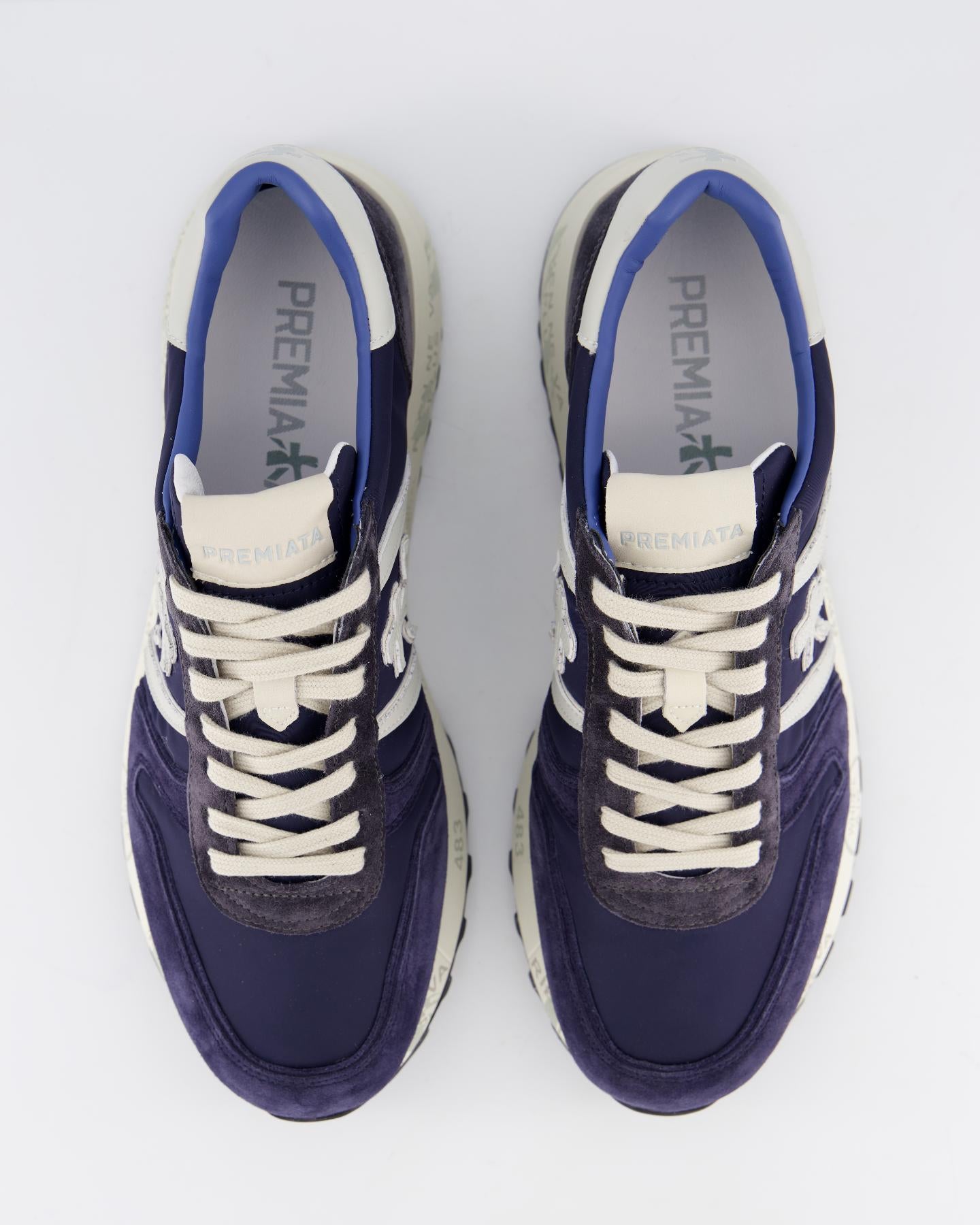 Heren Lander Sneaker Blauw