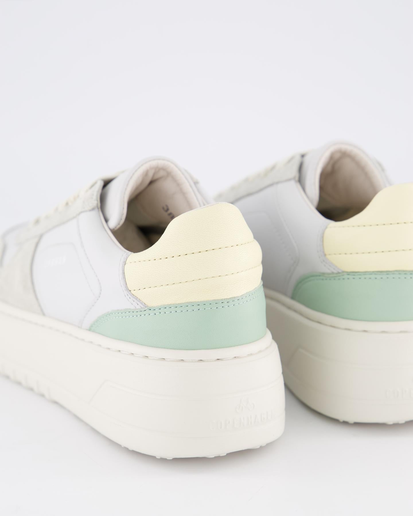 Dames CPH75 Sneaker grijs/groen