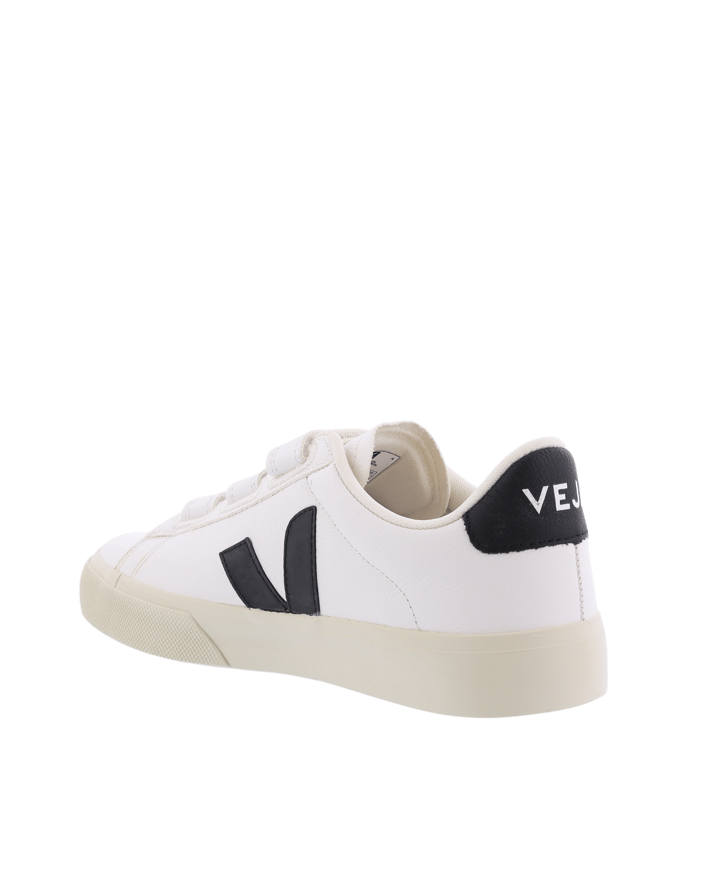 Dames Recife Sneaker Leer Wit/Zwart